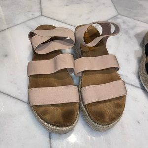 Steve Madden platform sandals